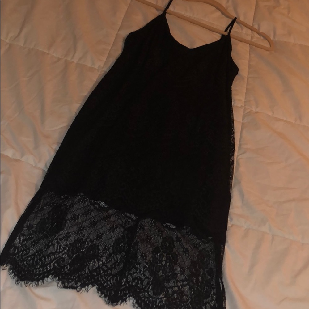 Black lace FOREVER21 Dress